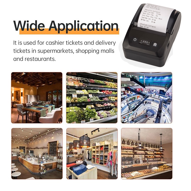 Для чего используется чековый принтер?