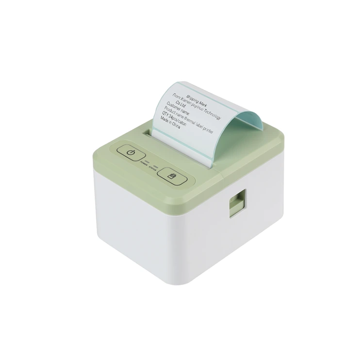 Настольный принтер этикеток с возможностью подключения через Bluetooth и ПК