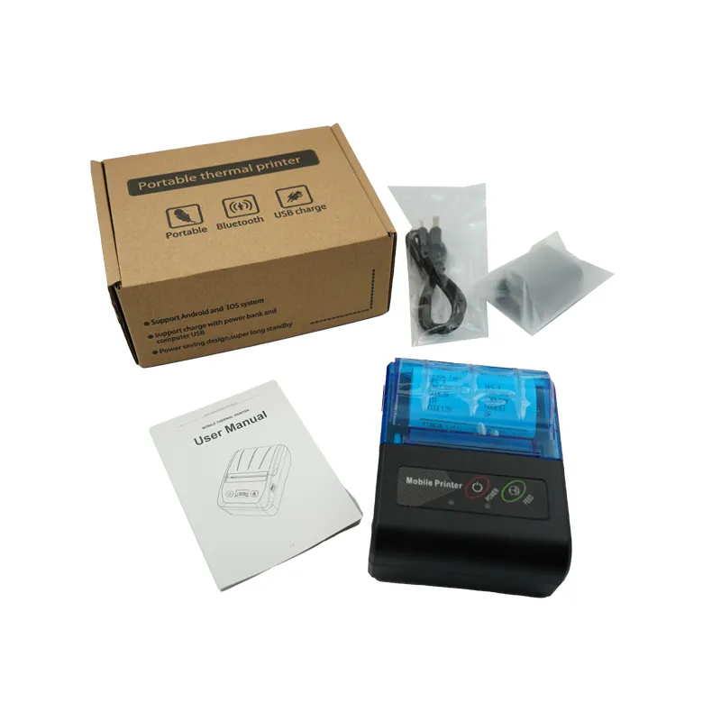 58mm high speed thermal receipt printer details