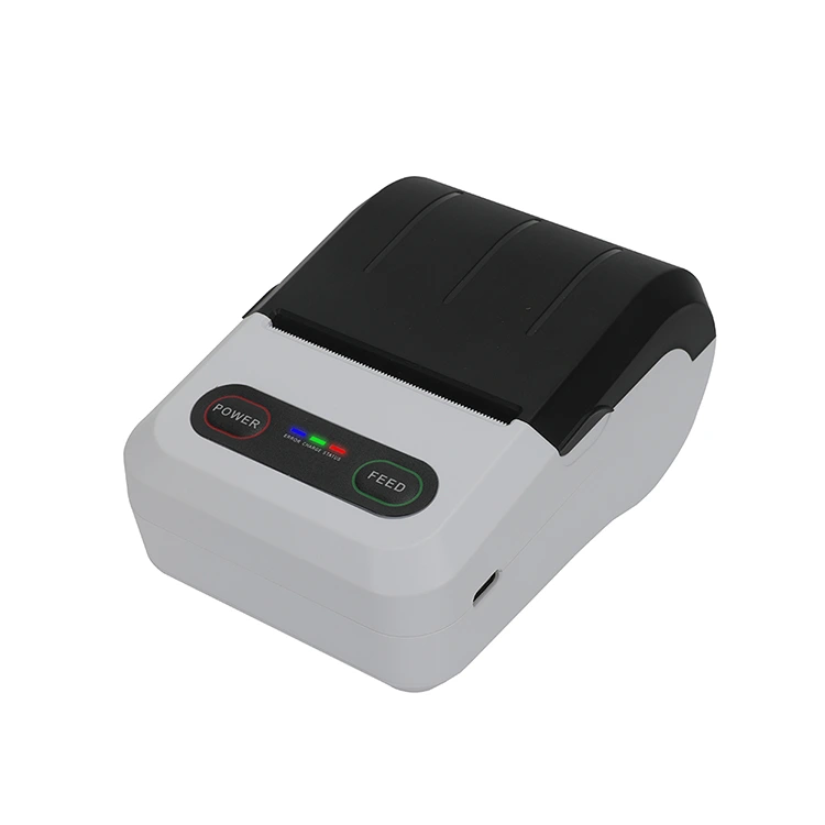 Мини-термопринтер Bluetooth для ресторана Мини-термопринтер Bluetooth для ресторана