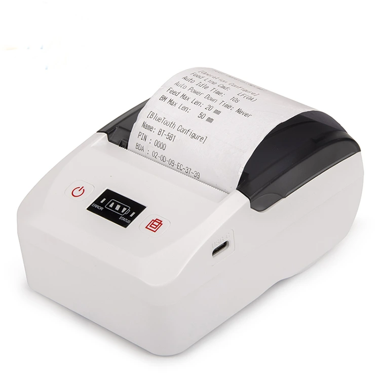 USB-термочековый принтер Bluetooth USB-термочековый принтер Bluetooth